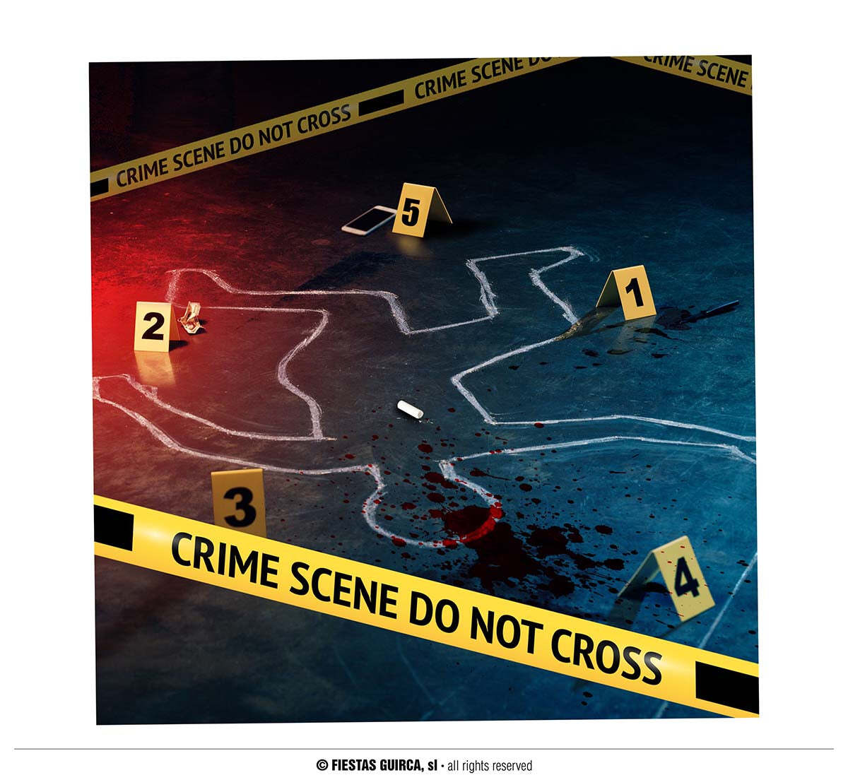 NASTRO CRIME SCENE DO NOT CROSS