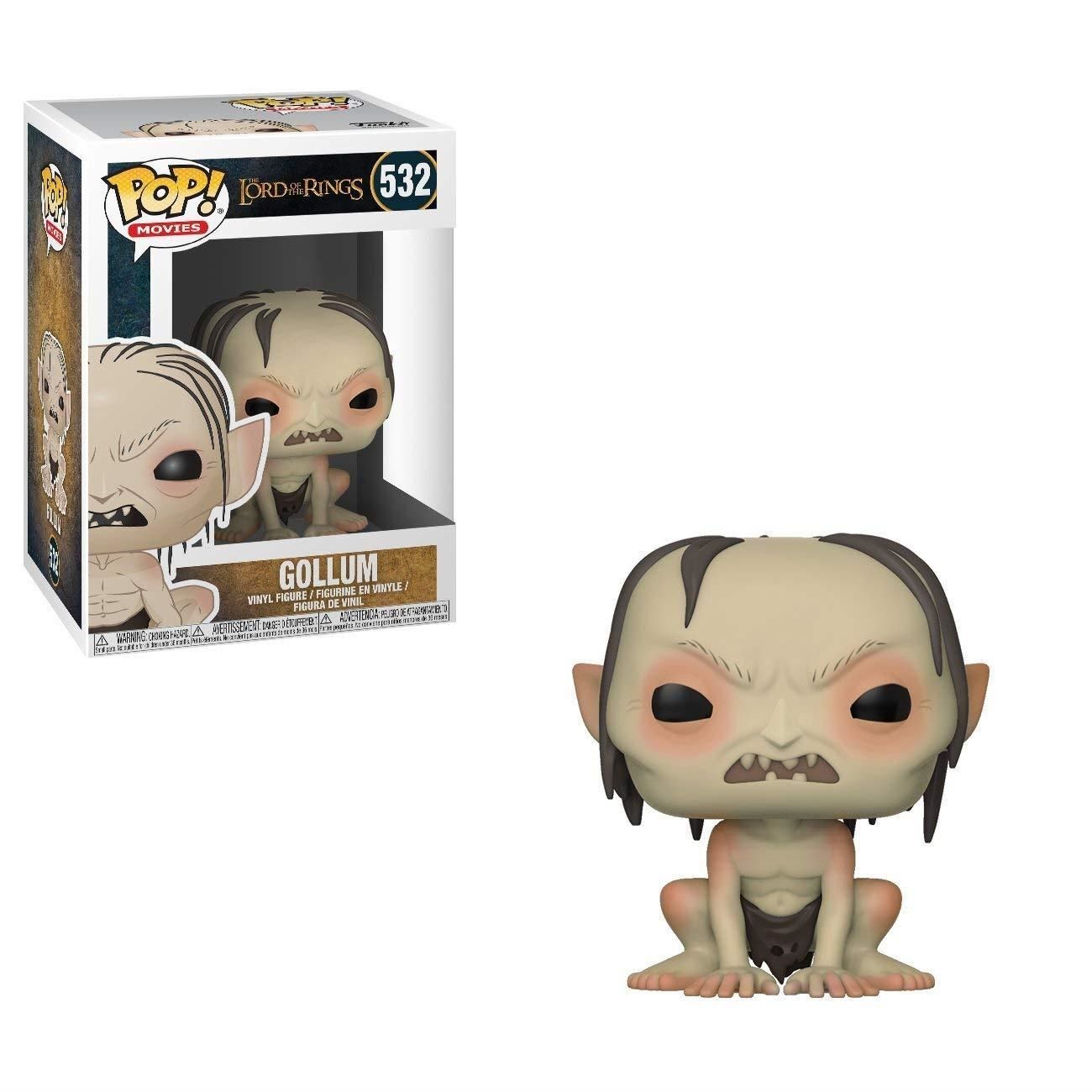 7410911 Merchandising Lord Of The Rings (The): Funko Pop! Movies - Gollum (Vinyl