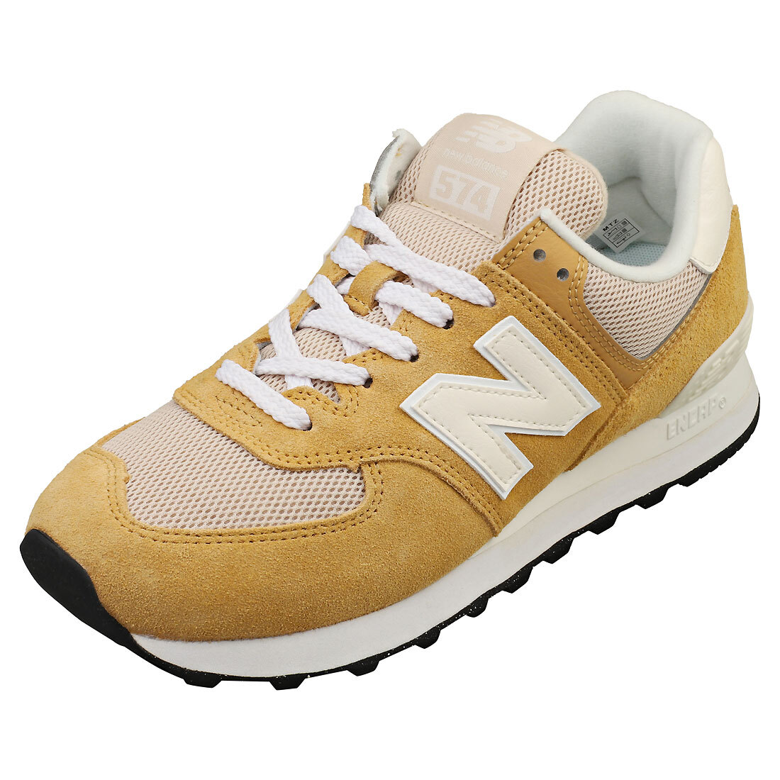 New Balance 574 Unisex Tan White Formatori  - 40 EU