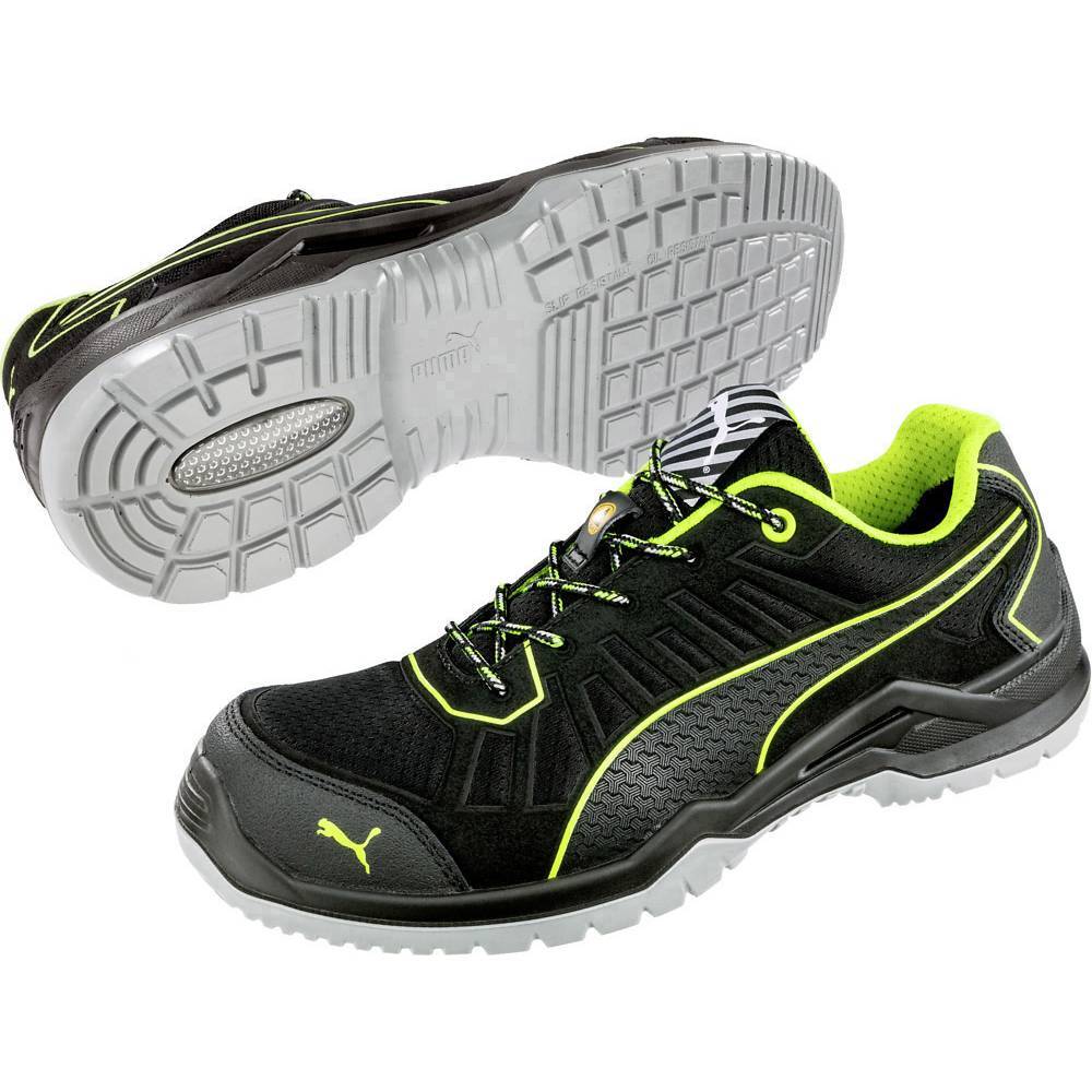 PUMA Fuse TC Green Low 644210-41 ESD Scarpe di sicurezza S1P Taglia delle