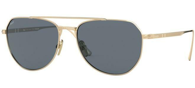 OCCHIALI DA SOLE SUNGLASSES PERSOL PO5003ST COLORE 800056 GOLD-ORO -54 TITANIO