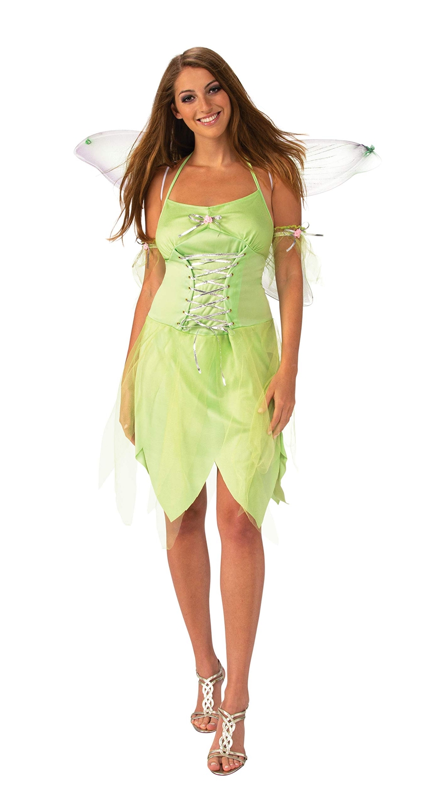 Bristol Novelty AC704L Green Fairy (L) Costume, Large