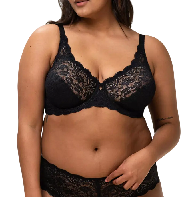 Reggiseno con ferretto Triumph art Amourette 300 W coppa F