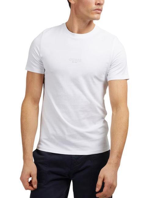 tshirt uomo GUESS aidy tshirt PurWhite M  scelta=P PurWhite M2YI72I3Z14G011.M