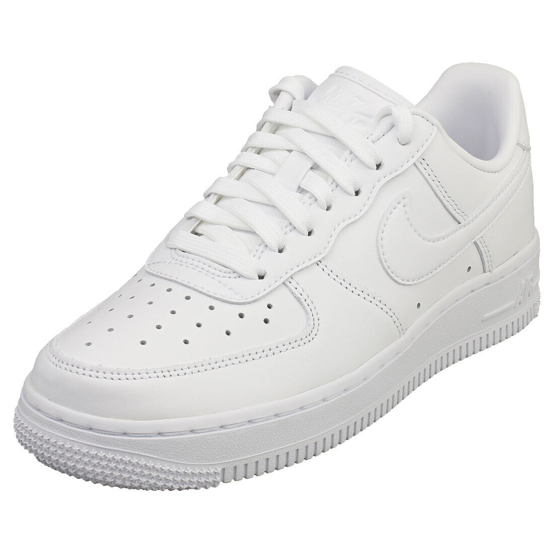 Nike Air Force 1 07 Fresh Uomo White Formatori  - 42.5 EU