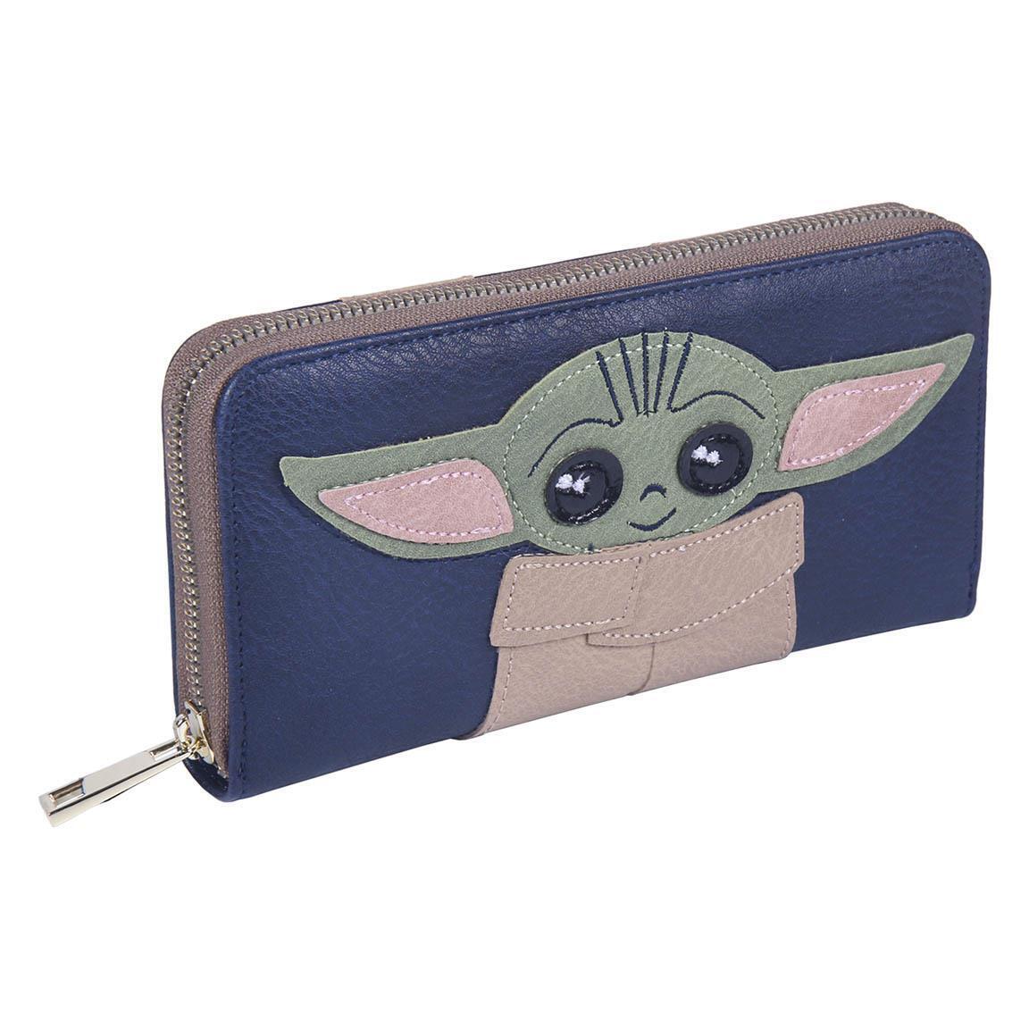 Portafoglio The Mandalorian BLU SCURO | BAMBINA CERDà
