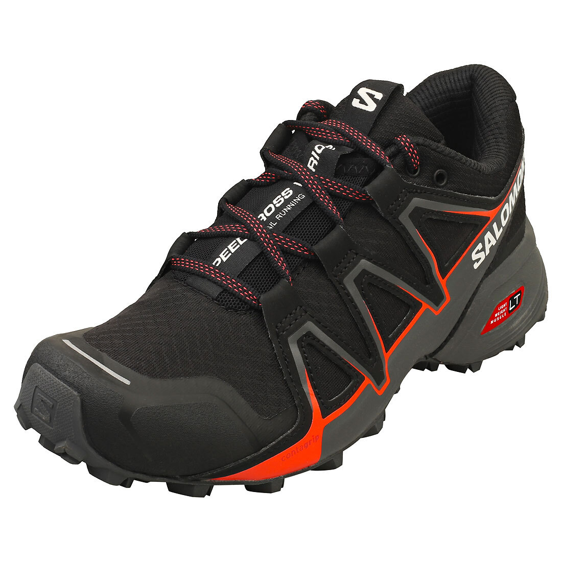 Salomon Speedcross Vario 2 Donna Black Red Formatori da Corsa - 38 EU