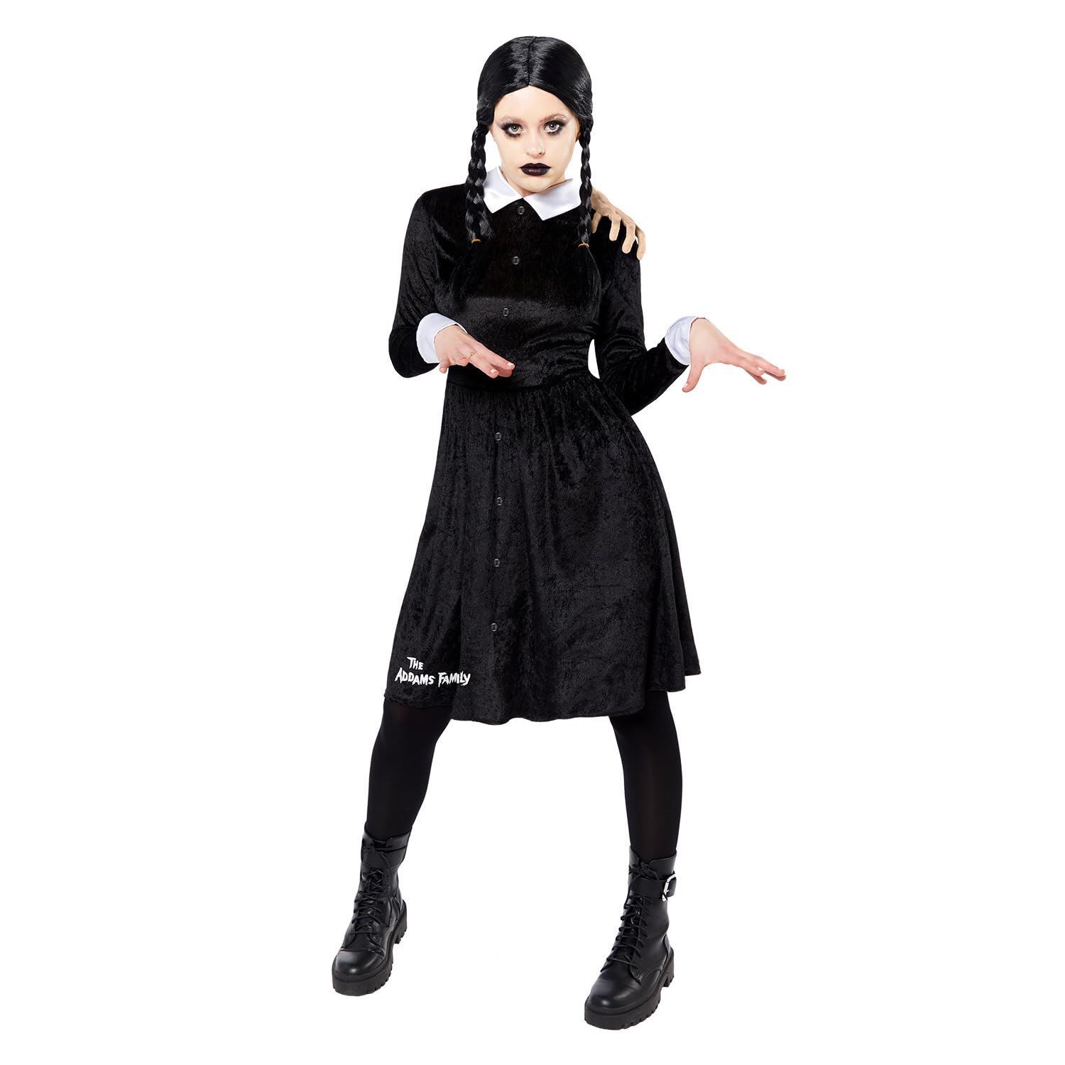 RUBIES AM9917666 rubies costume addams mercoledi donna m