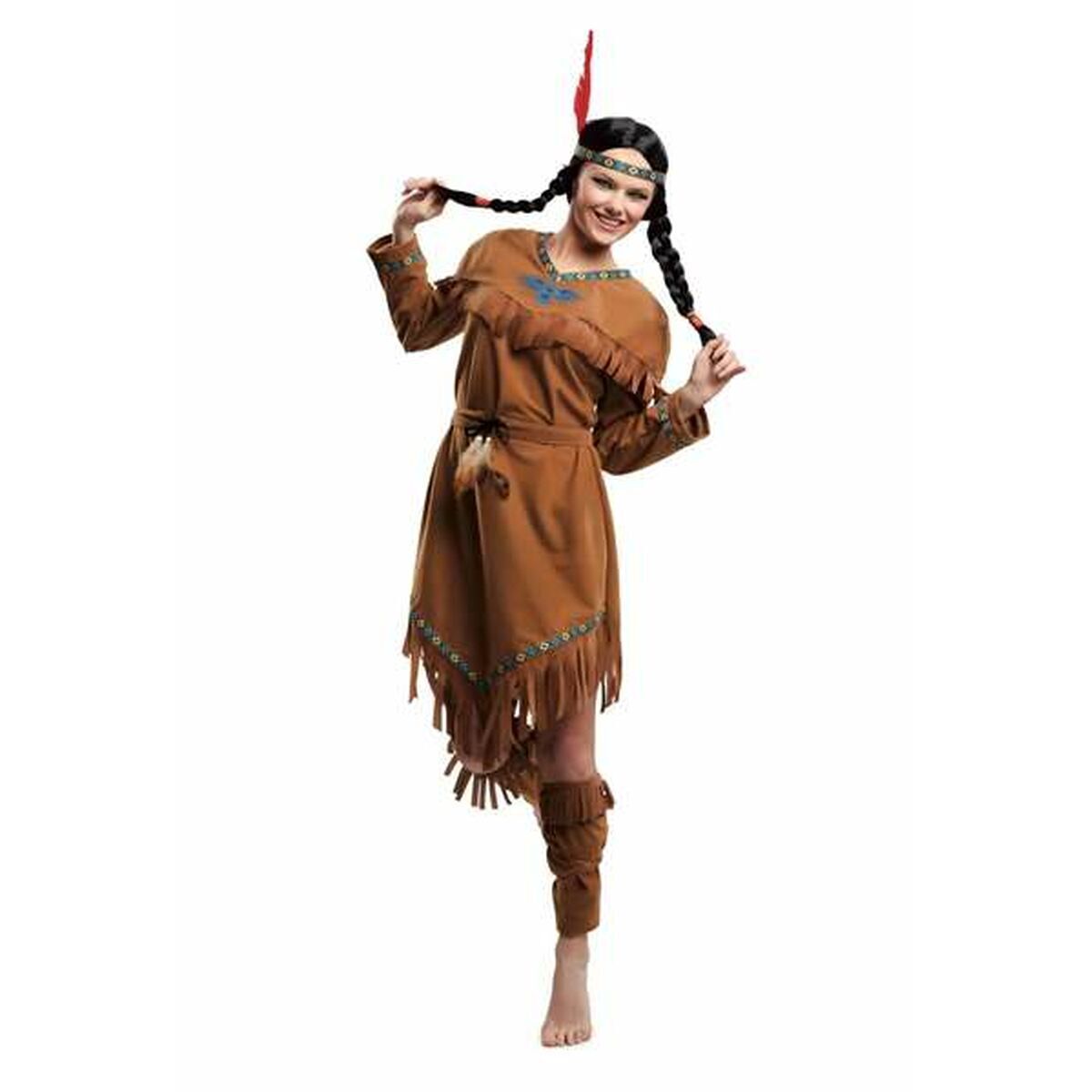 Costume per Adulti My Other Me Indian S