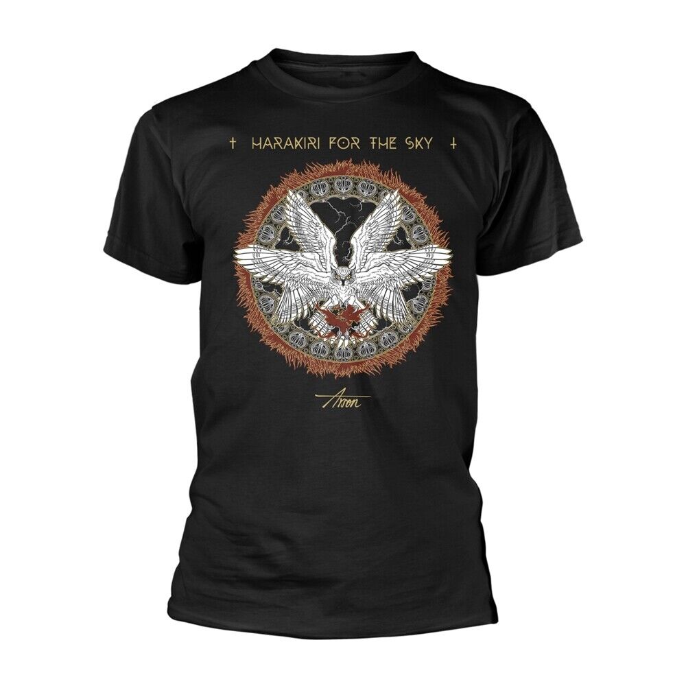 HARAKIRI FOR THE SKY - ARSON FIRE BLACK T-Shirt XX-Large