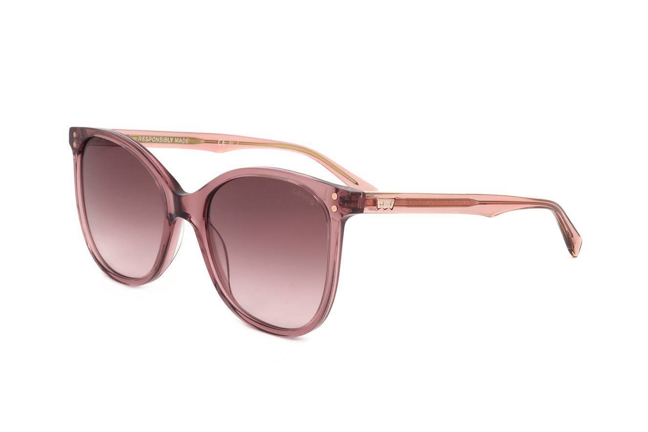 Occhiali da Sole Levis LV 5009/S 35J PINK 56/19/145 Donna