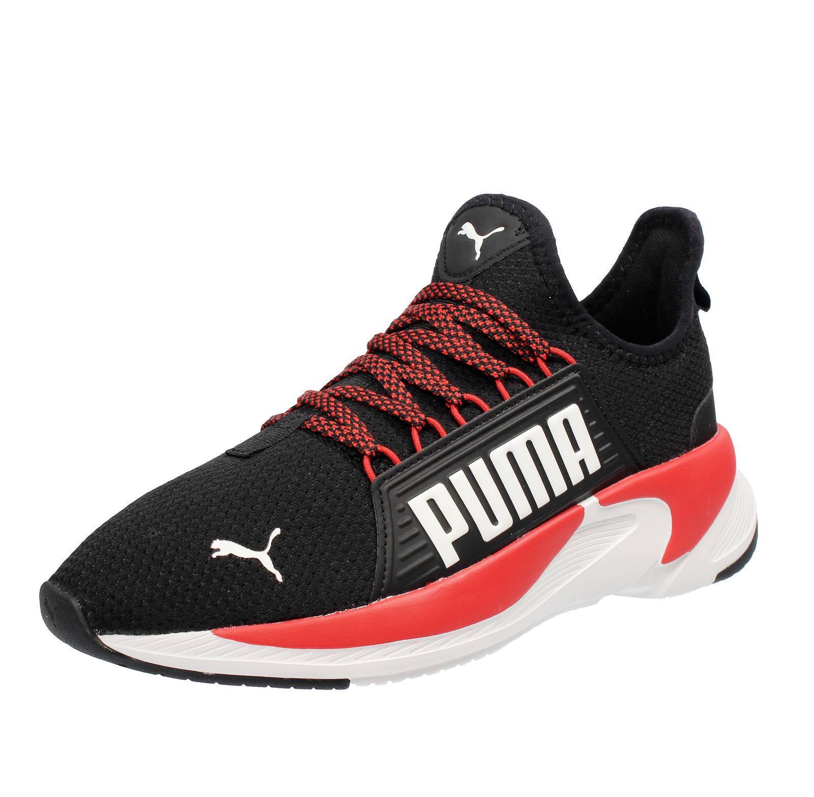 Puma Softride Slip-on Jr Nero - Taglia 38.5 [5.5 US 24.5cm] Scarpe Ragazzo