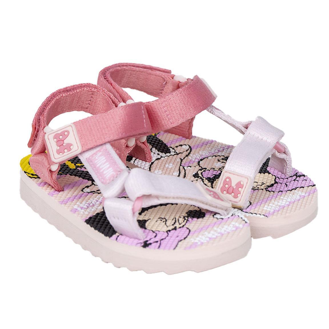Ciabatte Casual Scratch Minnie ROSA - T027 | BAMBINA CERDà