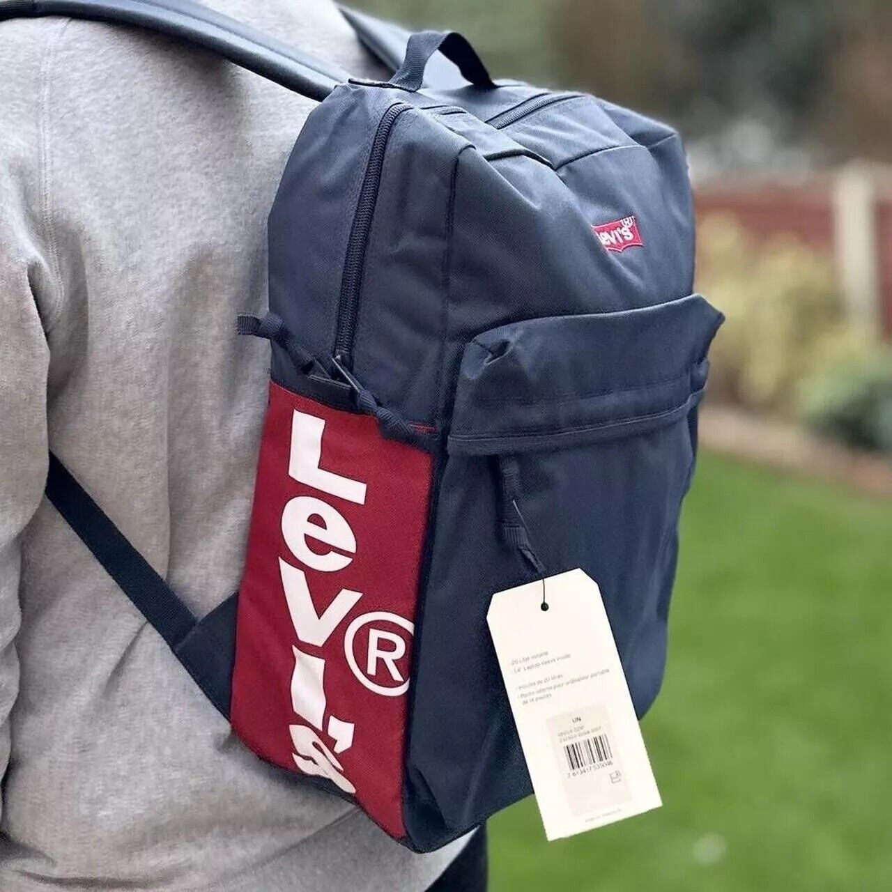 Levi's - Pack Standard Issue - Red Tab Side Logo,  BLU