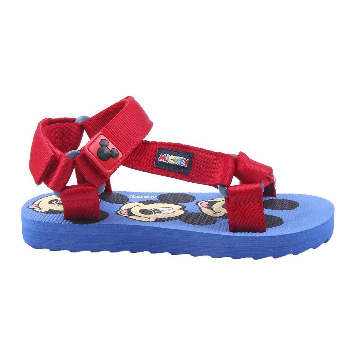 Ciabatte Casual Scratch Mickey Mouse BLU - T027 | BAMBINO CERDà