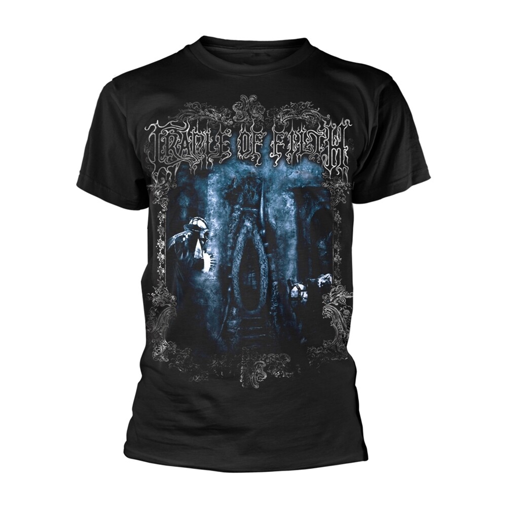 CRADLE OF FILTH - GILDED BLACK T-Shirt, Front & Back Print XX-Large