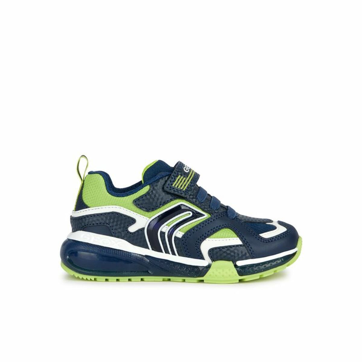 E_0002_S64115706 Geox Scarpe da Tennis Casual Bambino Geox Bayonyc Taglia Calzat