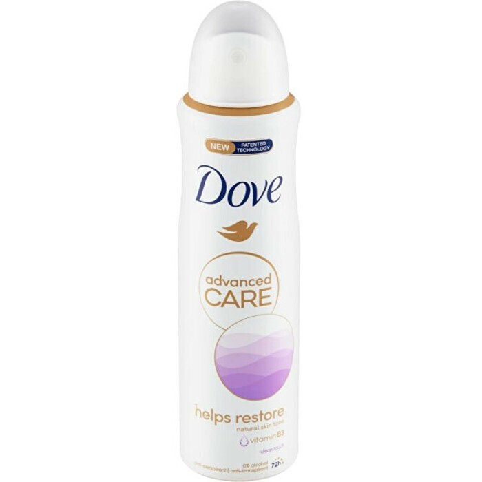 Dove Antitraspirante Advanced Care Clean Touch donna 150ml