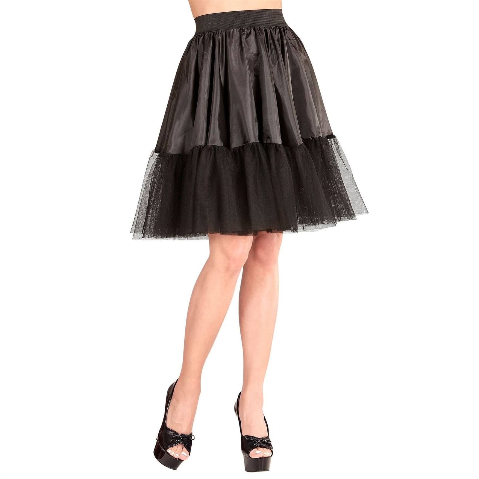 WIDMANN 01085 widmann sottogonna nero t.u. donna