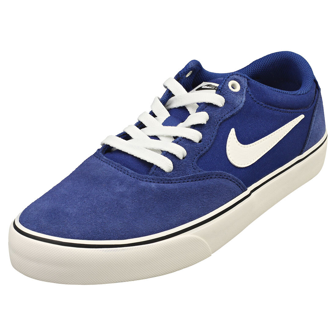 Nike SB Chron 2 Uomo Blue White Formatori Casuale - 45.5 EU