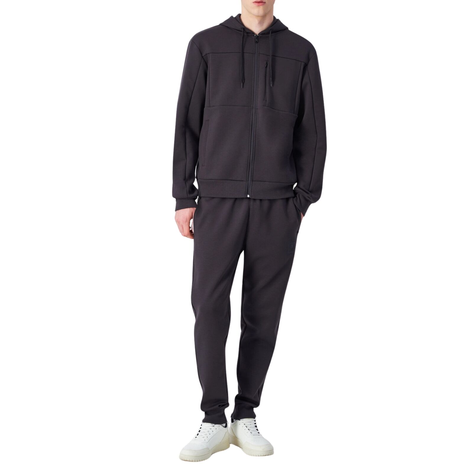 Champion Tuta da Uomo Legacy C-Tech Antracite Taglia XL Codice 220410-ES503
