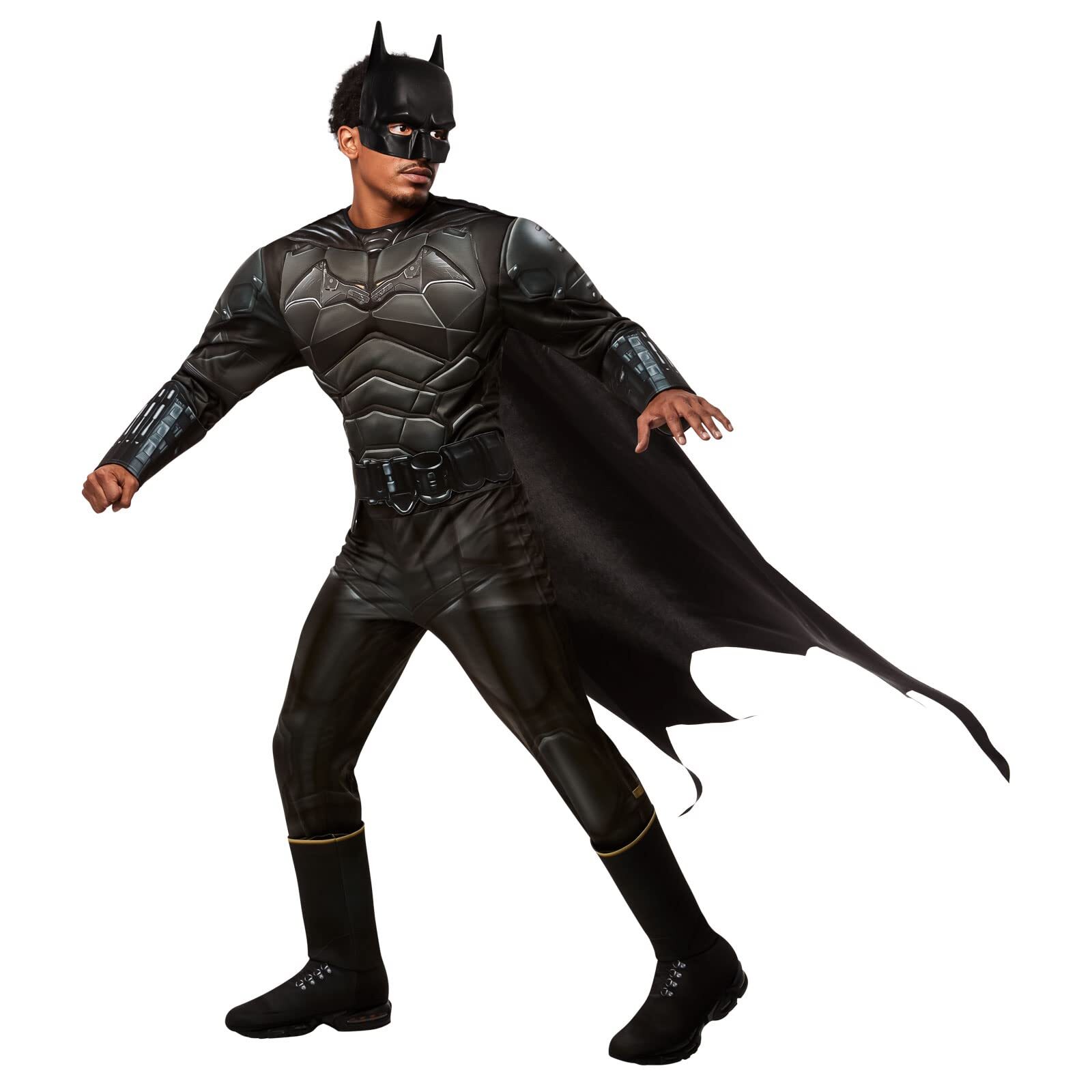 Rubie's Costume Da Batman Del Film Di Batman Costume Batman Uomo XL Come Mostrat