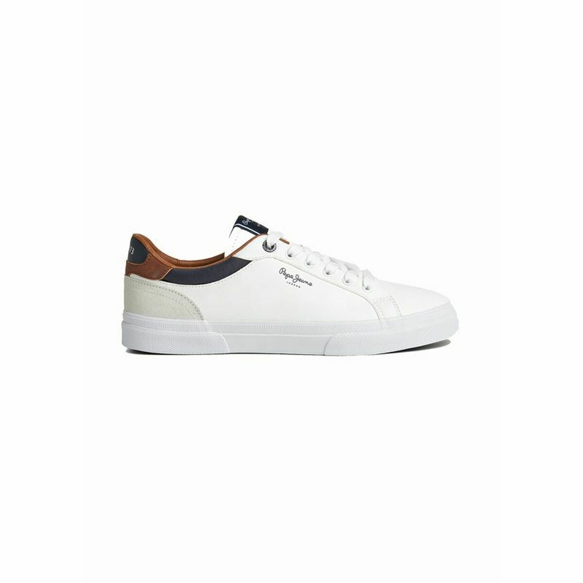 Pepe Jeans Scarpe Sportive Uomo Pepe Jeans Kenton Court Bianco Taglia Calzatura: