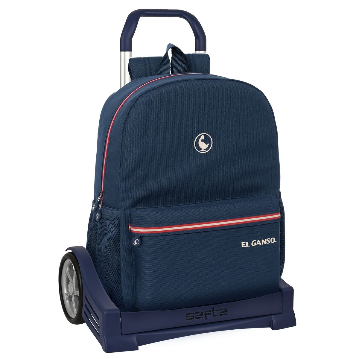 Trolley per la Scuola El Ganso Classic Blu Marino 32 x 43 x 14 cm
