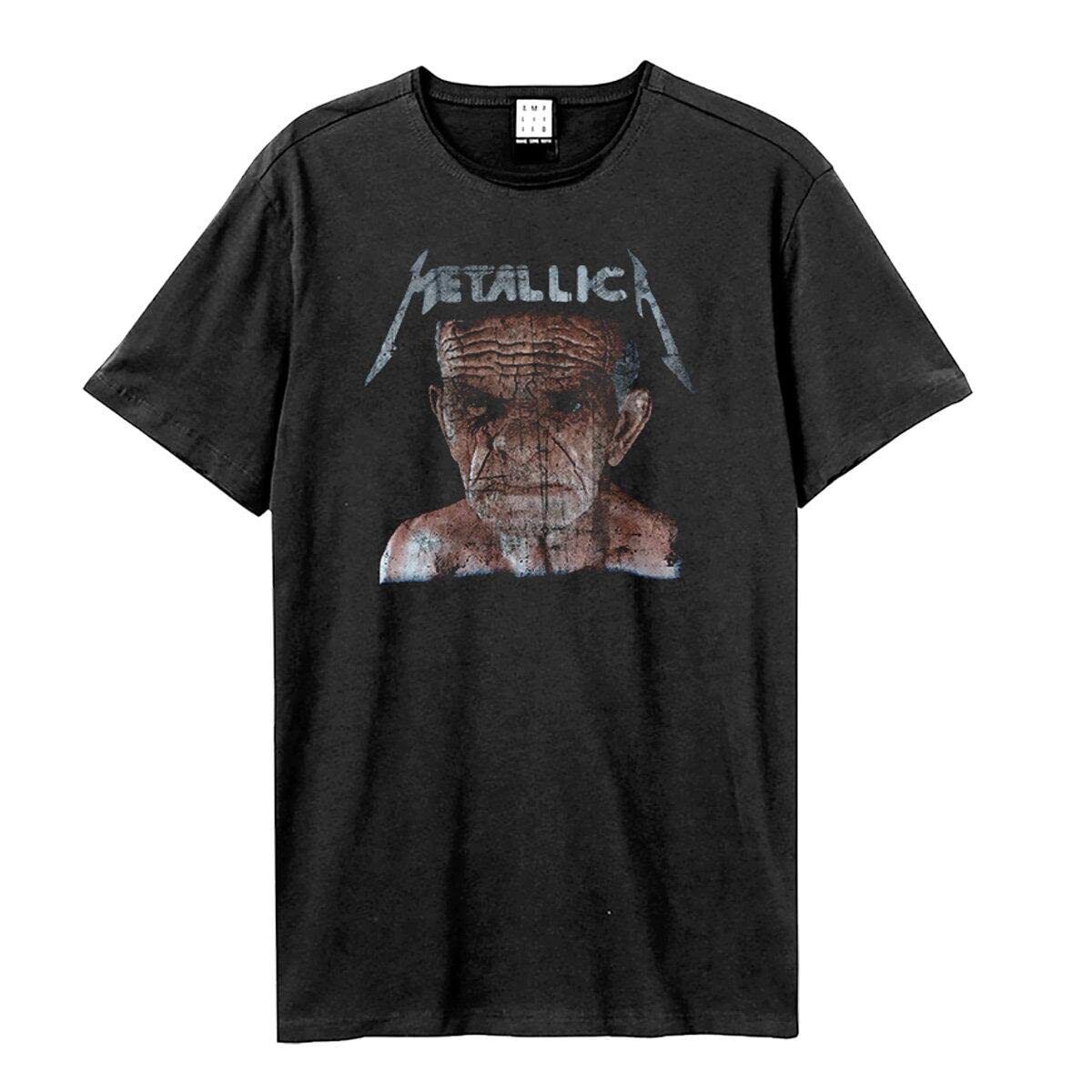 Amplified Metallica Neverland Charcoal T-Shirt M Charcoal