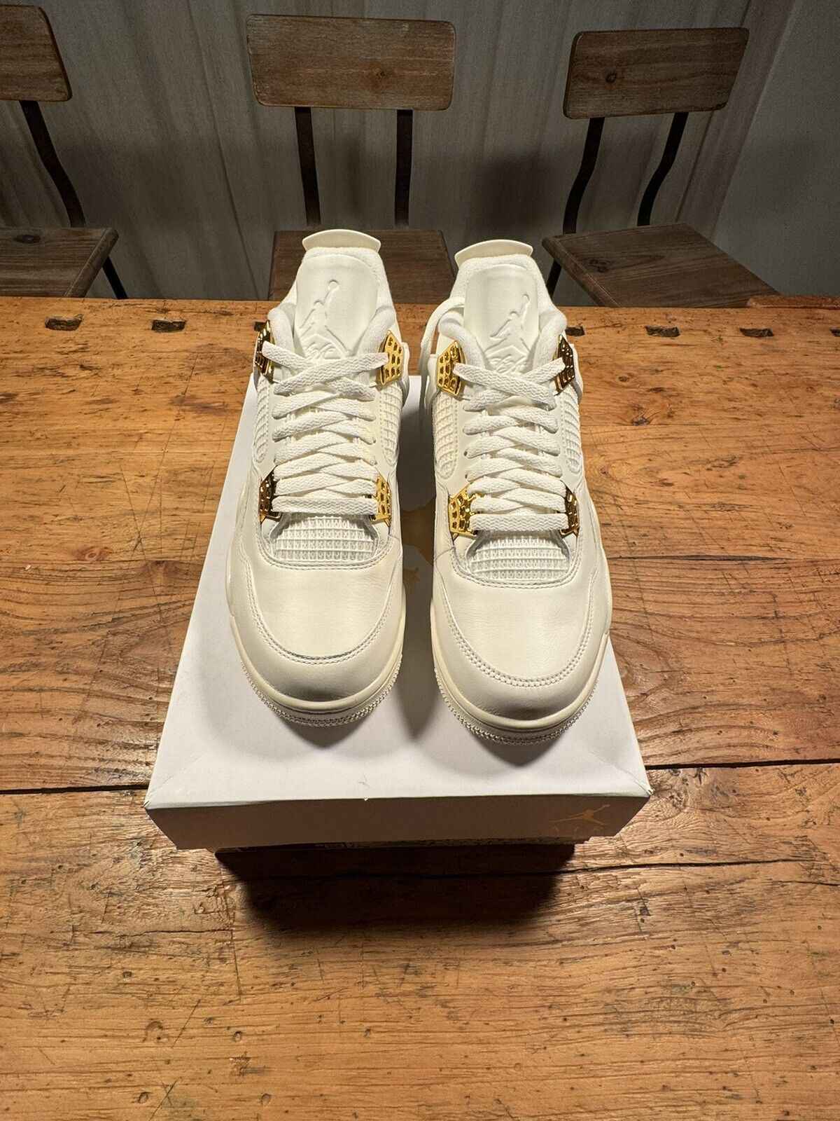 Jordan 4 retro Metallic Gold EU 42.5 - AQ9129-170 - Brand New