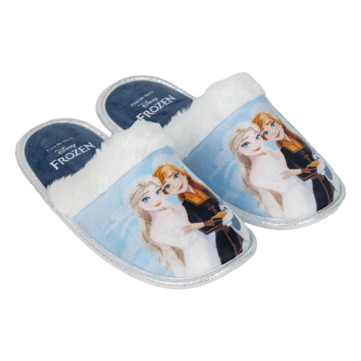 Pantofole Aperta Frozen BLU - T34/35 | FEMMINA CERDà