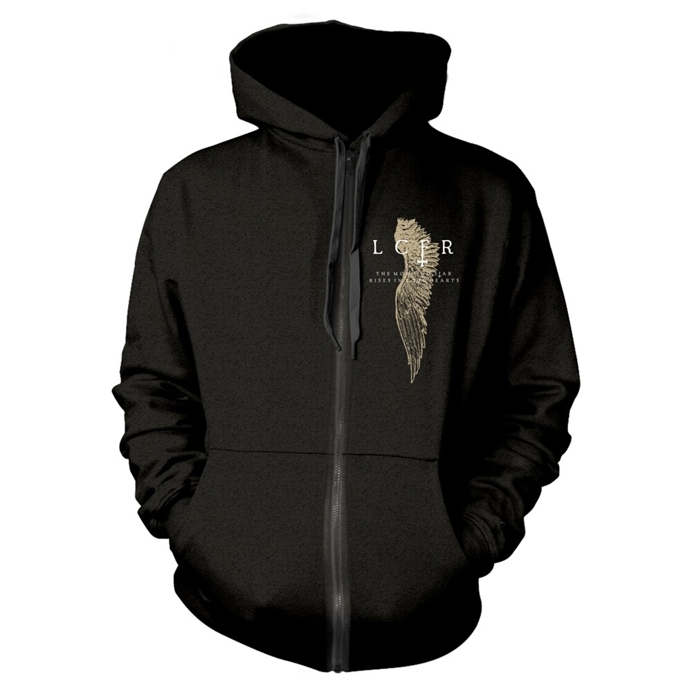 BEHEMOTH - LCFR BLACK Hooded Sweatshirt with Zip XX-Large