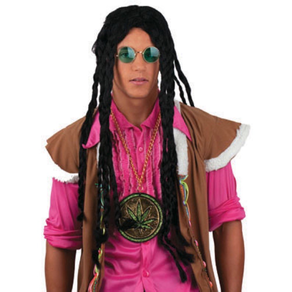 Parrucca rasta jamaicano