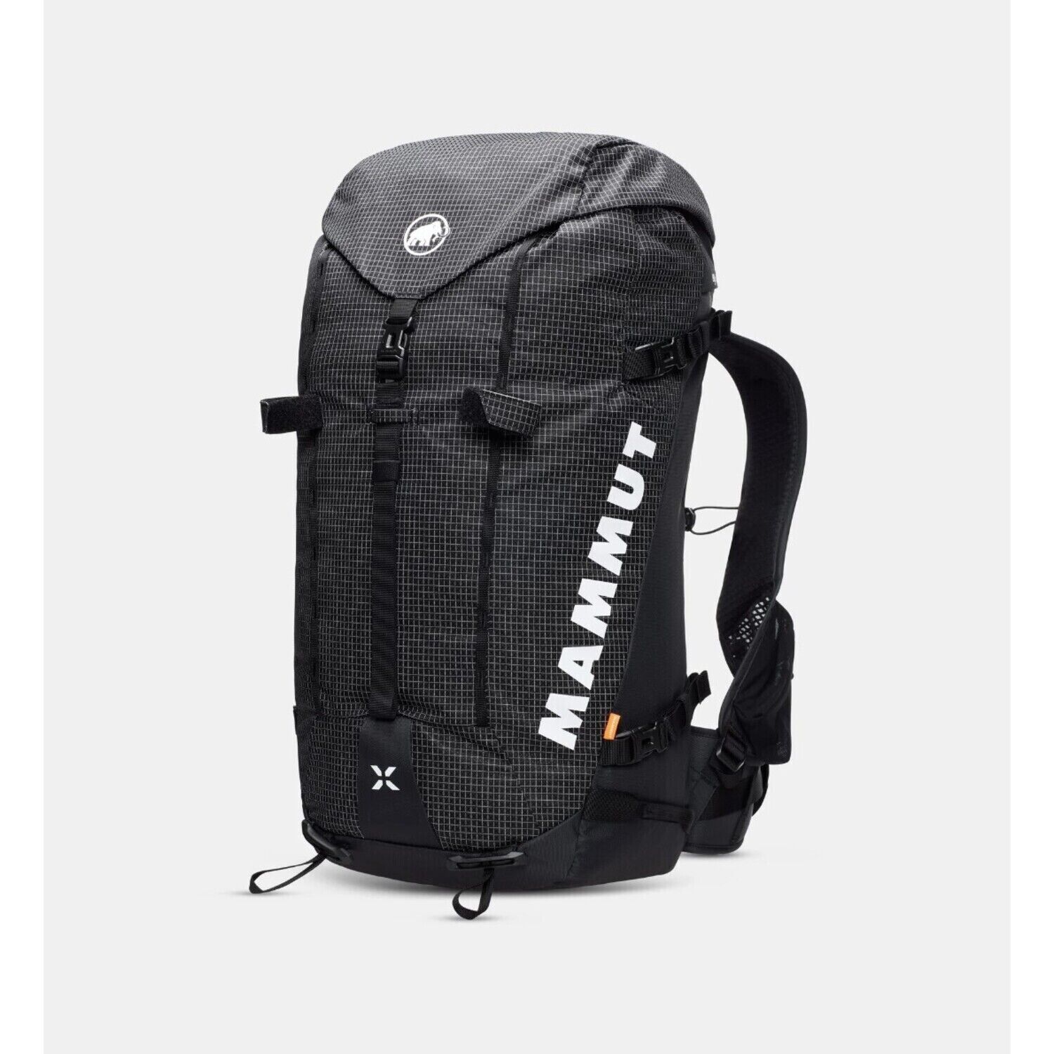Mammut trion 38 black alpine backpack zaino mountain climbing trail running