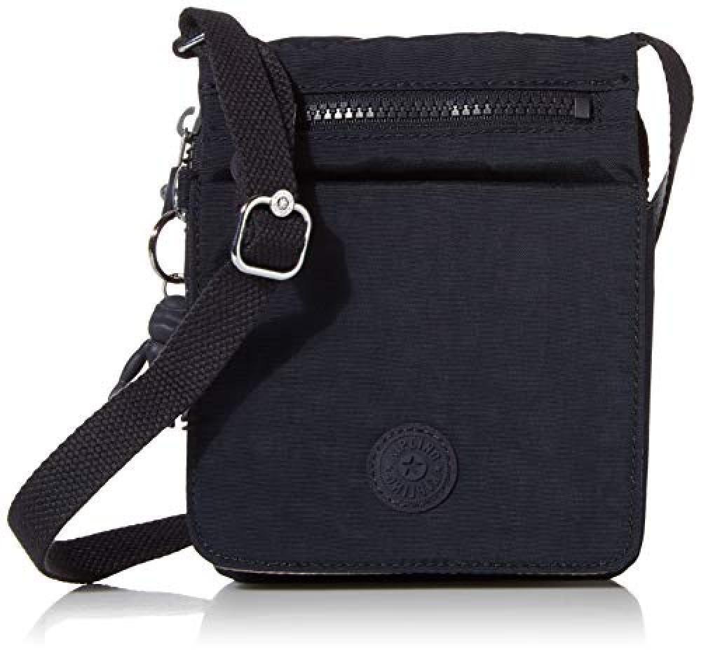 (TG. Taglia unica) Kipling Nuovo Eldorado, Borsa a Tracolla Donna, Blu Blu 2, Ta