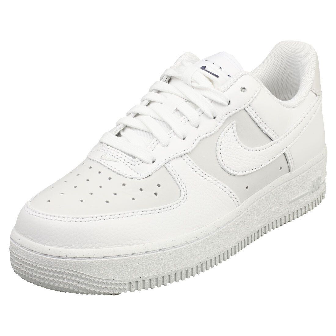 Nike Air Force 1 07 Lx Donna White Grey Formatori  - 40 EU