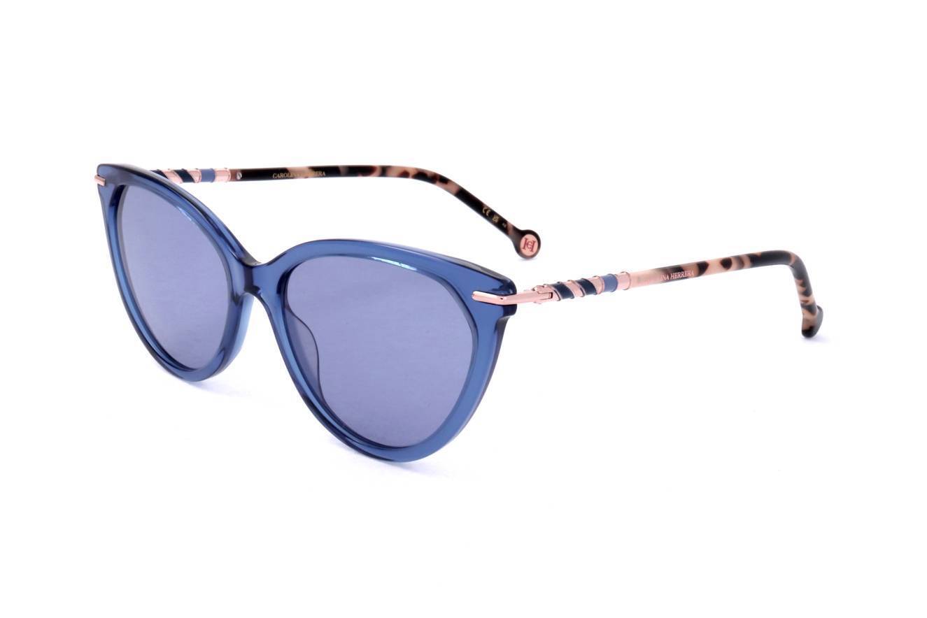 Occhiali da Sole Carolina Herrera HER 0093/S JBW BLUE HAVANA 57/17/145 Donna