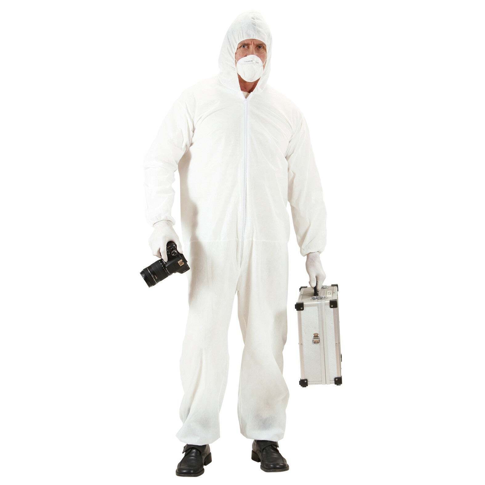 COSTUME INVESTIGATORE SCENA CRIMINE XL