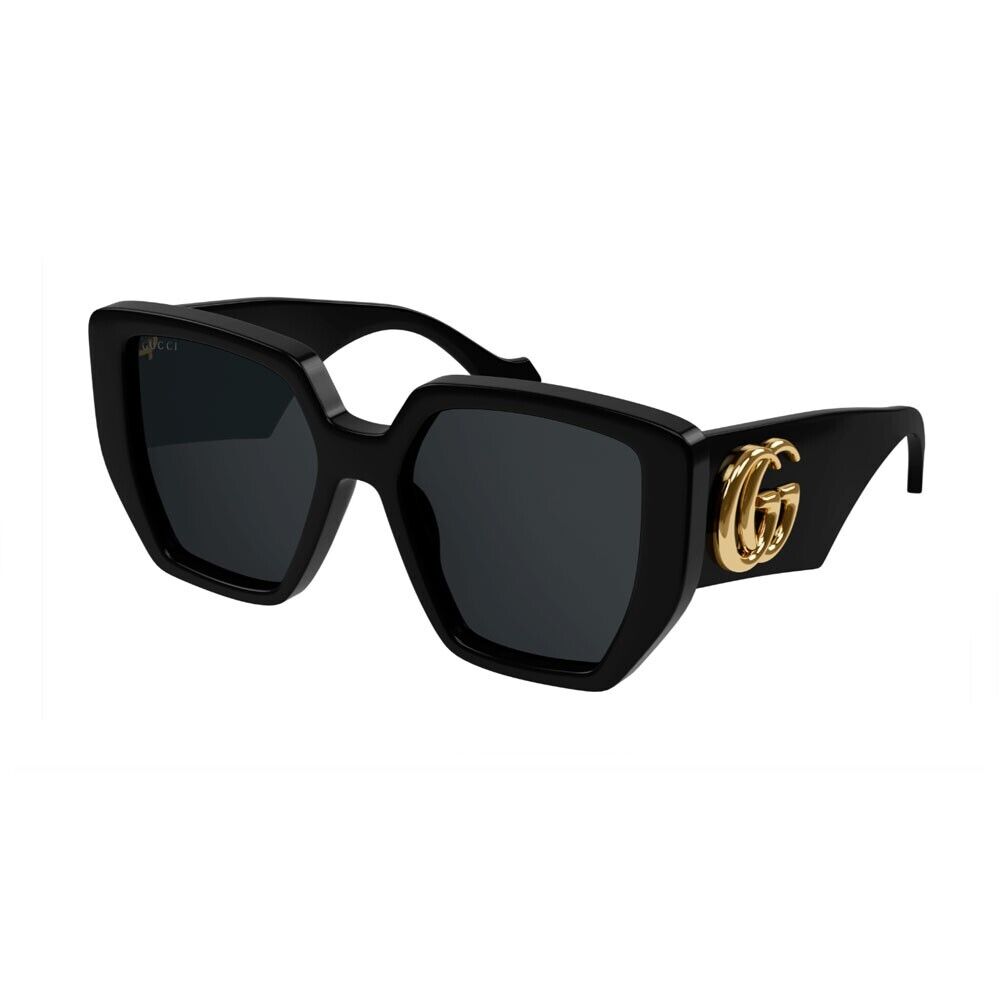 OCCHIALI DA SOLE SUNGLASSES GUCCI  GG 0956S 003 BLACK - LUNETTES GAFAS DE SOL