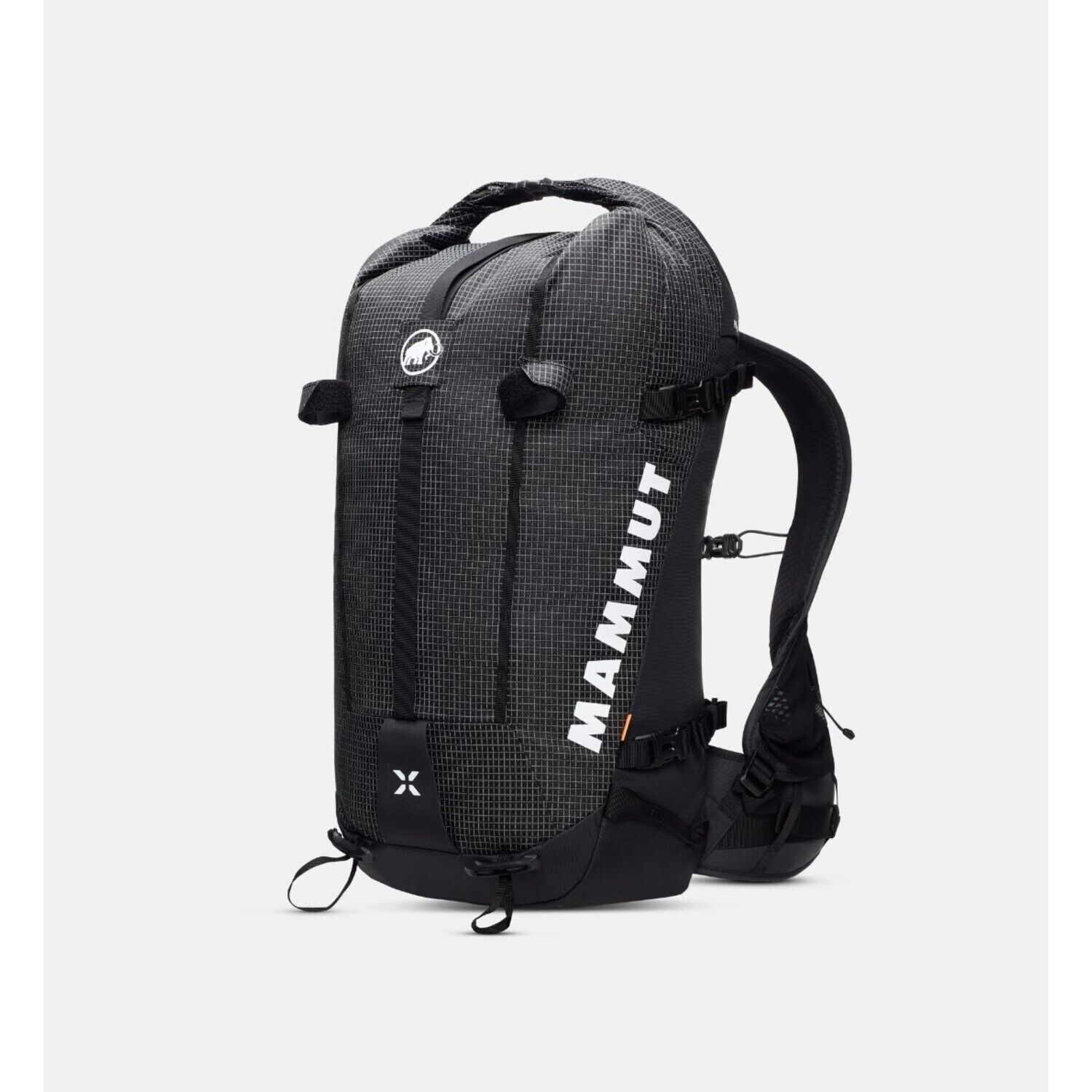 Mammut trion 28 black alpine backpack zaino mountain climbing hiking ski touring