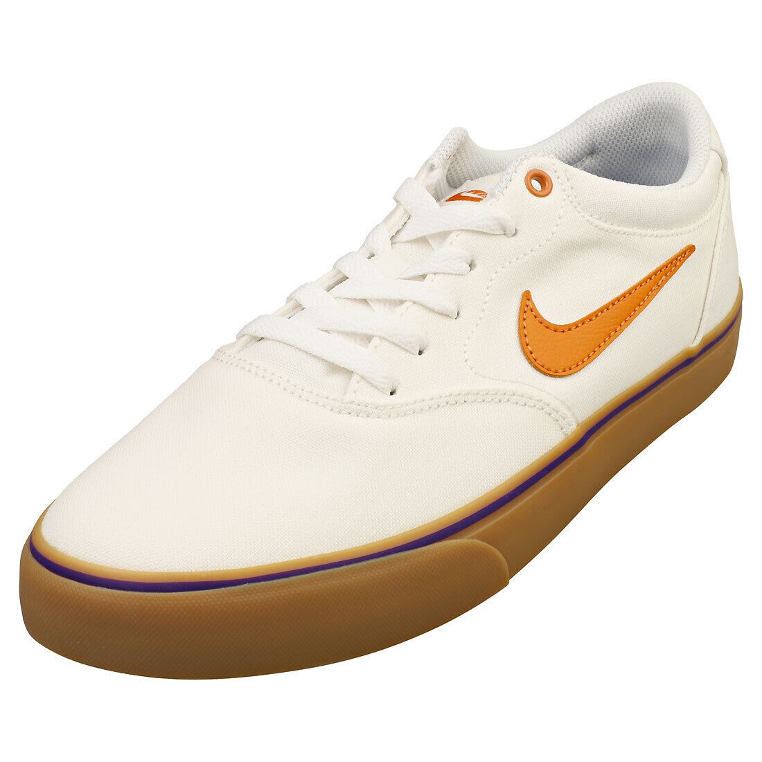 Nike SB Chron 2 Uomo Summit White Formatori Casuale - 41 EU