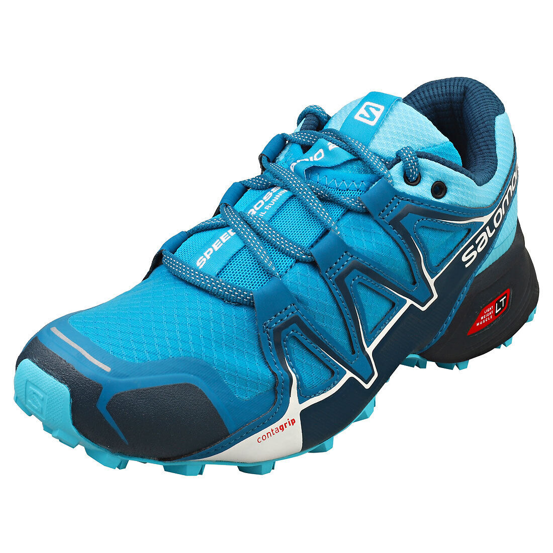 Salomon Speedcross Vario 2 Donna Blue Formatori da Corsa - 40 EU
