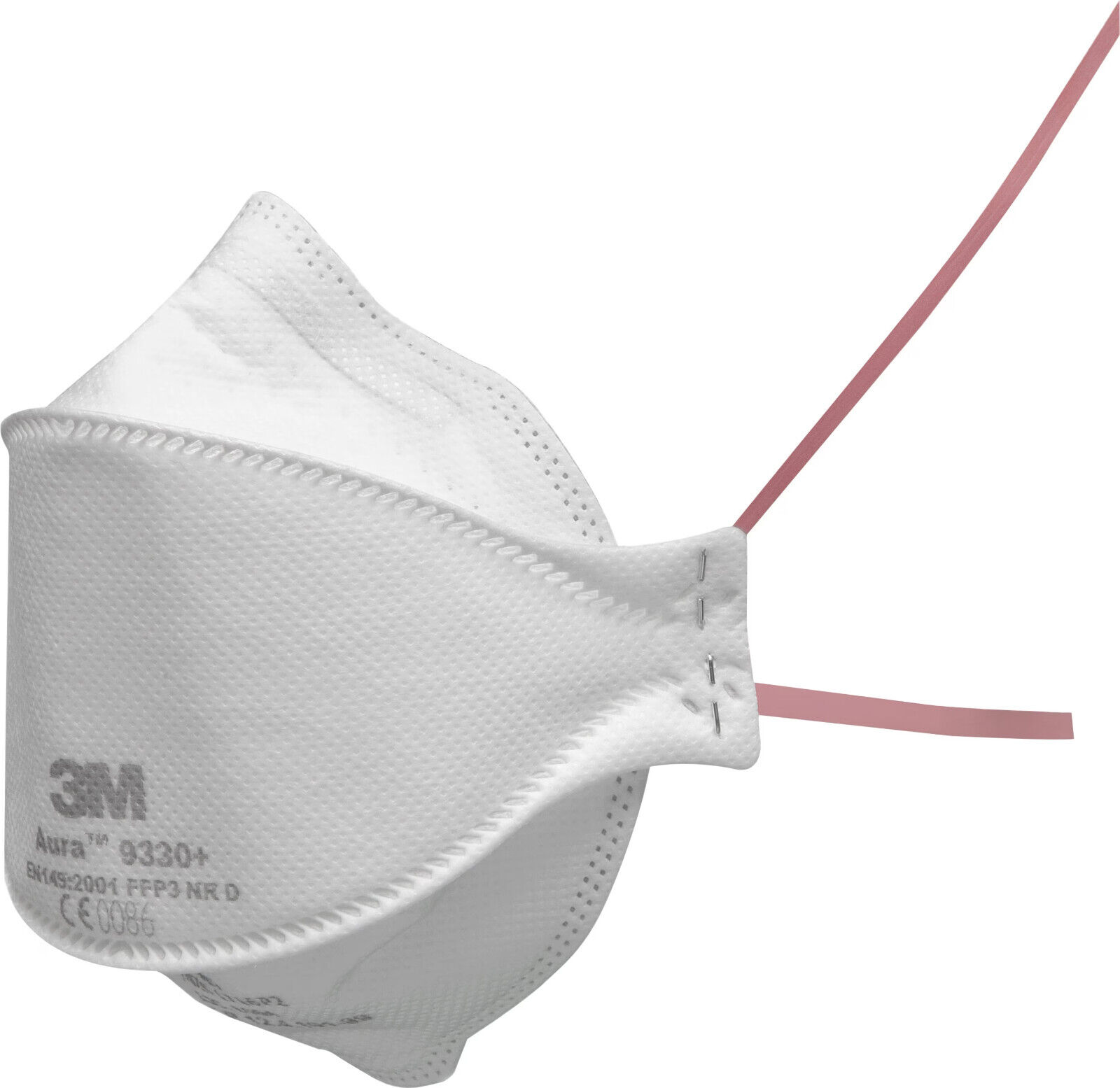 3M™ Aura™  MASCHERINA RESPIRATORE MONOUSO SENZA VALVOLA 9330 PROTEZIONE FFP3.