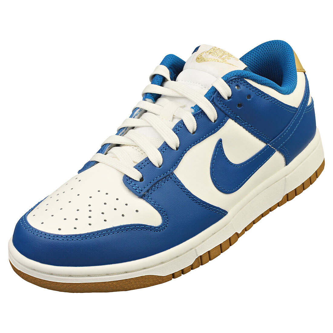 Nike Dunk Low Donna White Blue Formatori  - 37.5 EU