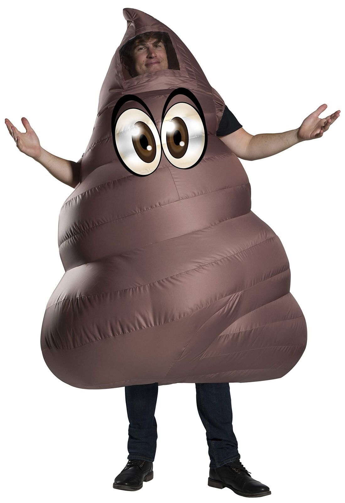 Rubie's Inflatable Poop Adult's Fancy Dress Costume Default
