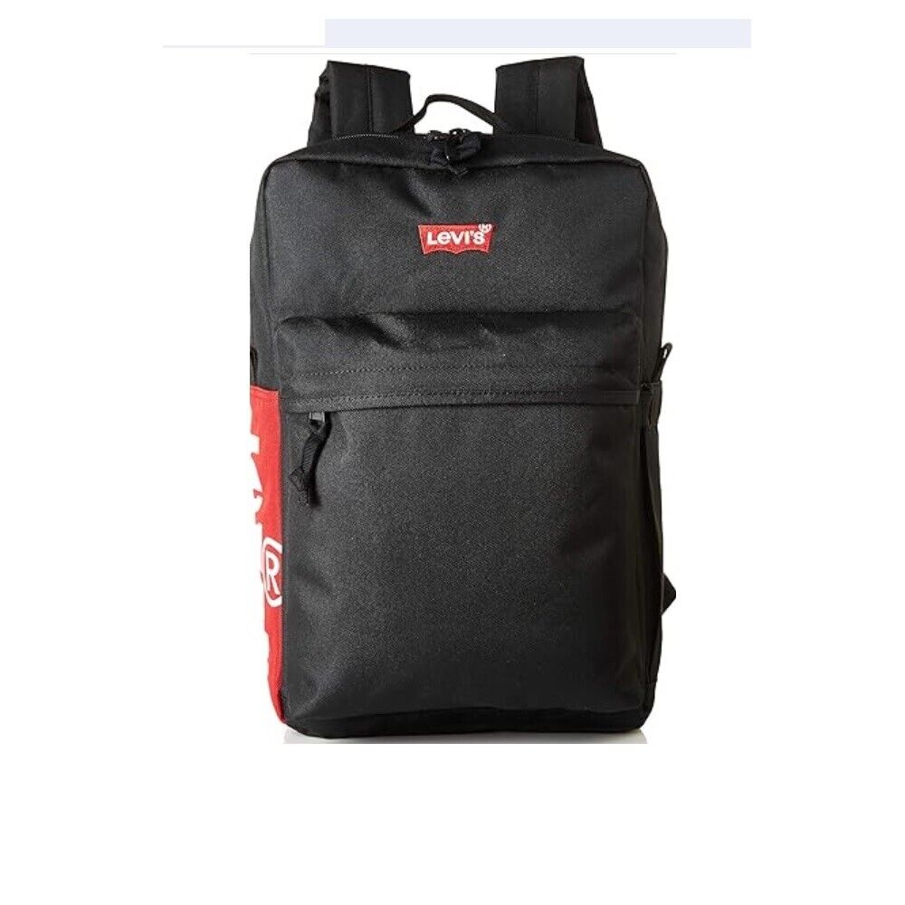 Levi's - Pack Standard Issue - Red Tab Side Logo,  Nero