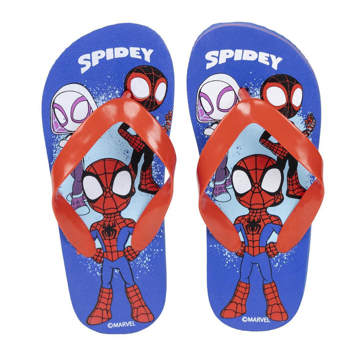 Infradito Flip Flop Spidey BLU - T26/27 | BAMBINO CERDà