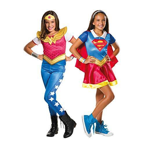 Rubies – Wonder Woman – DC DecorationBi-Pack Classic Supergirl Wonder Woman, Rag