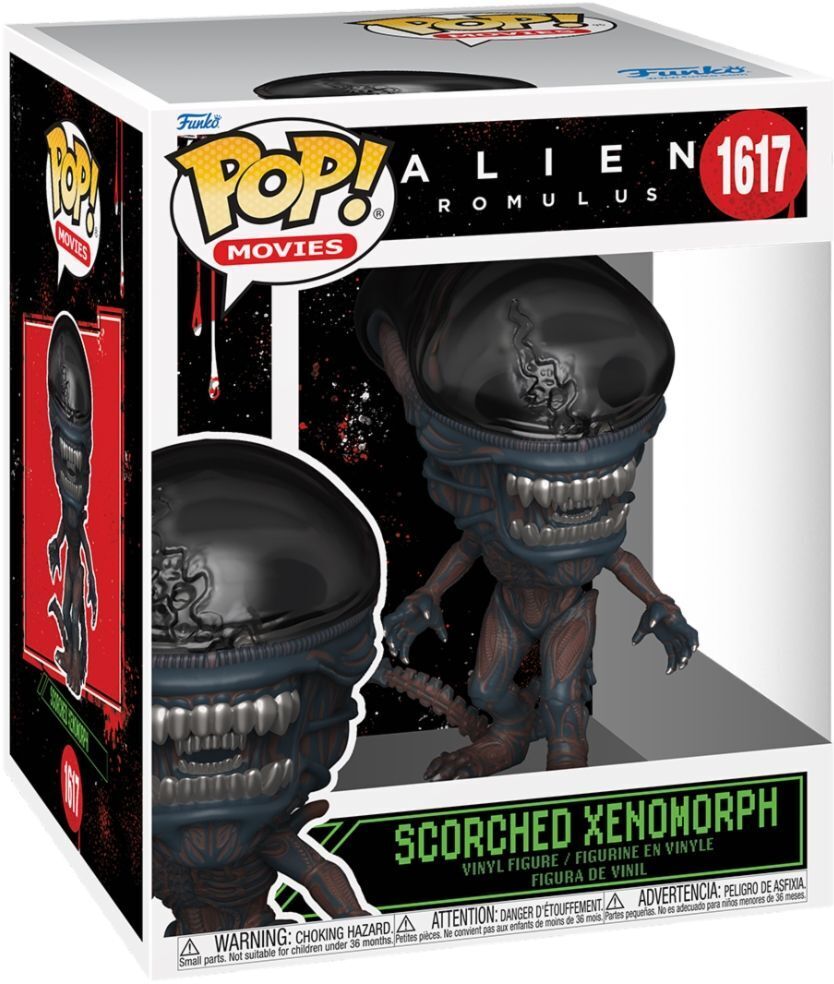 7416527 Merchandising Alien Romulus: Funko Pop! Movies - Scorched Xenomorph (Vin