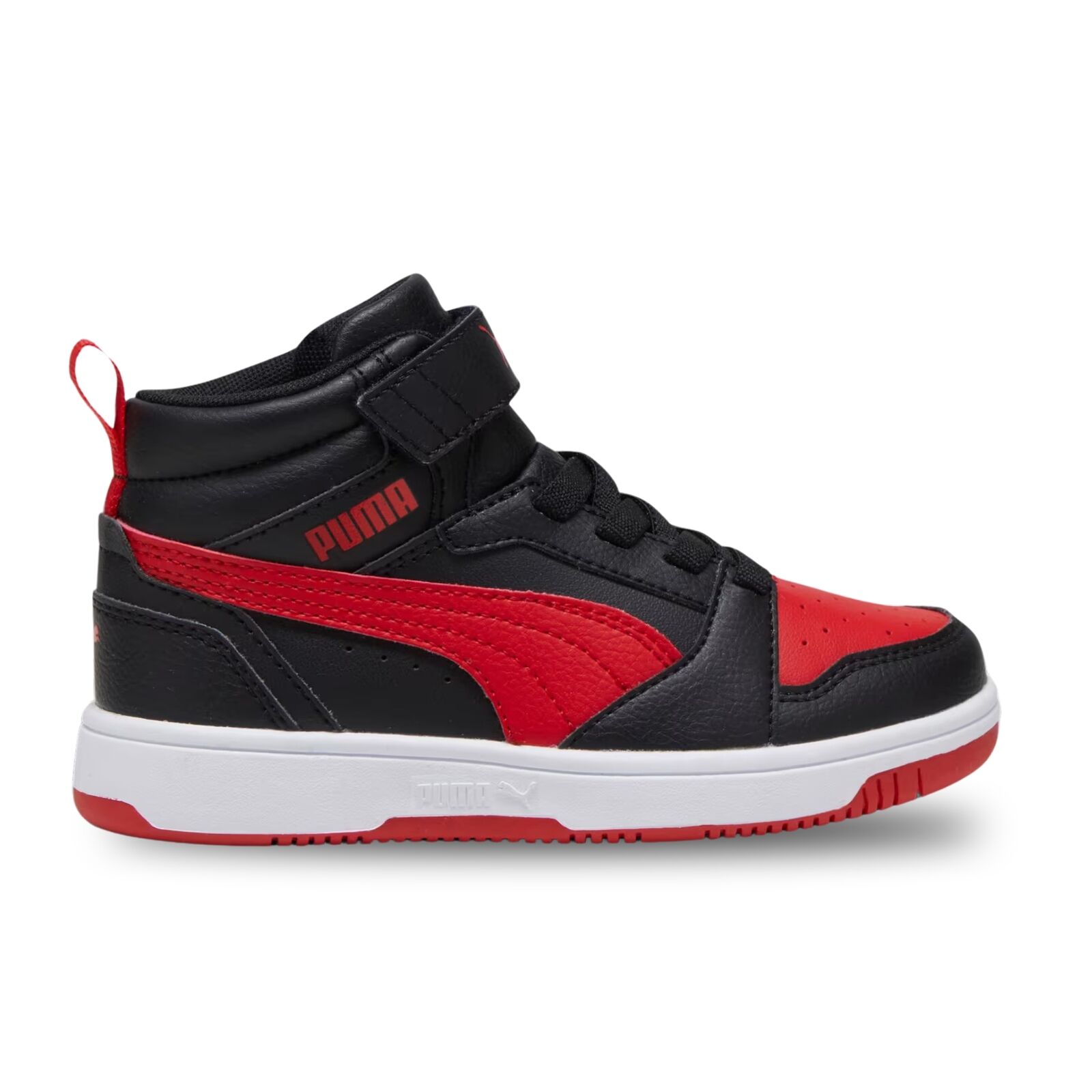 SCARPE PUMA REBOUND V6 MID AC+ PS TG 30 COD 393832-11 - 9B [US 12.5 UK 11.5 C...